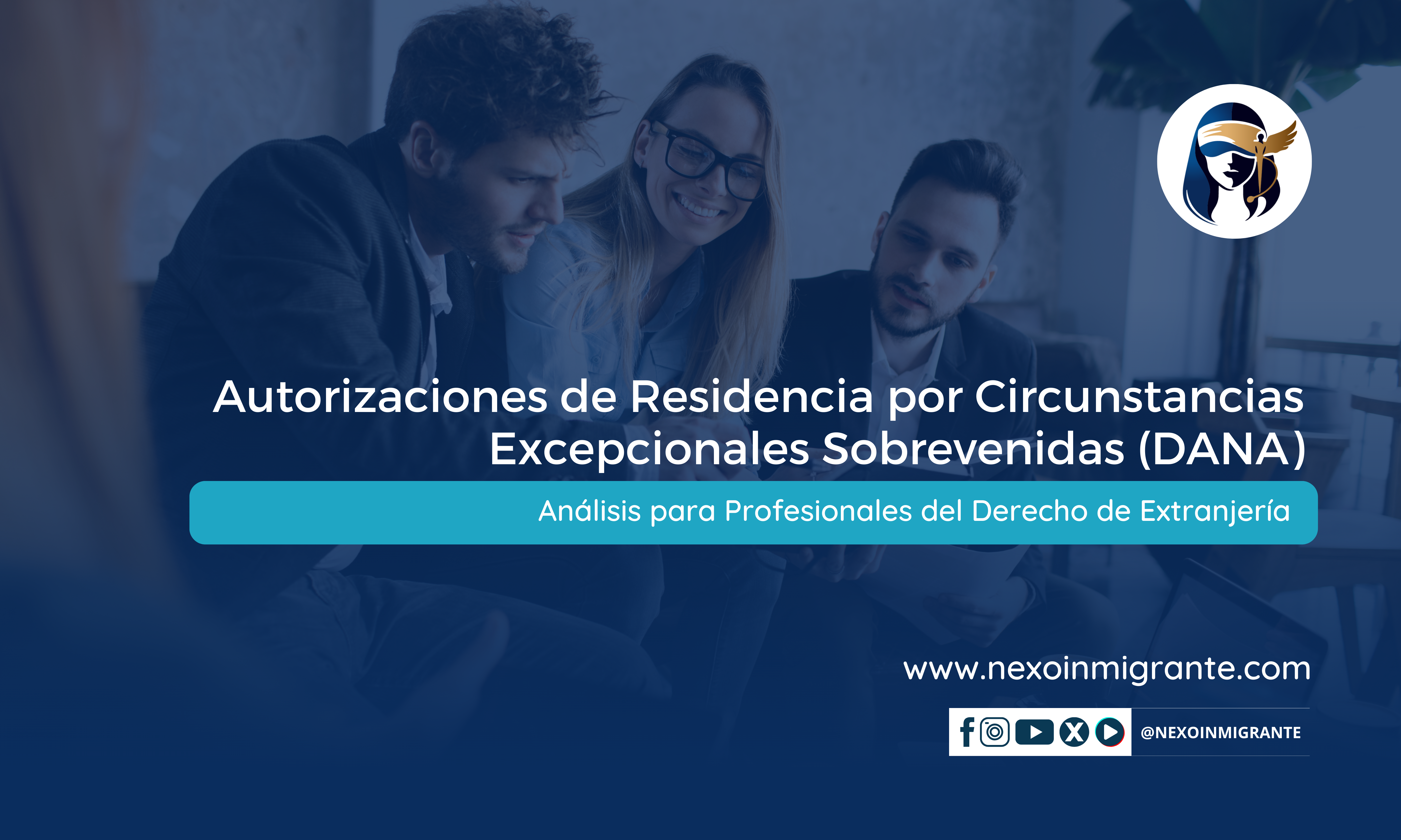 Autorizaciones de Residencia por Circunstancias Excepcionales Sobrevenidas